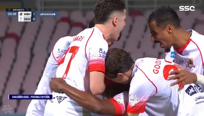 اهداف مباراة الوحدة والاخدود 2 3 الدوري السعودي