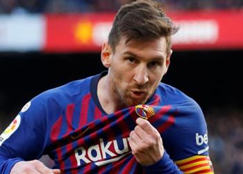 ميسي لا يمكن لبرشلونة الاكتفاء بالمركز الثاني وأتمنى العودة للتتويج بدوري الأبطال