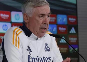 أنشيلوتي عن تراجع مستوى ريال مدريد بعض الانتقادات تزعجني وربما بدأتم تم لون مني