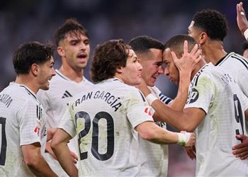 قائمة ريال مدريد لمباراة جيرونا في الدوري الإسباني 5 غيابات ووجه جديد