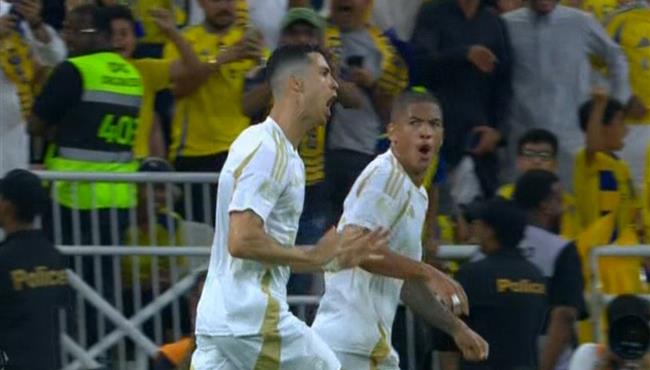 هدف رونالدو في مرمي الاتحاد بالدوري السعودي