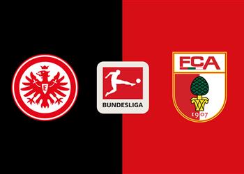 موعد والقناة الناقلة لمباراة فرانكفورت وأوجسبورج اليوم في الدوري الألماني