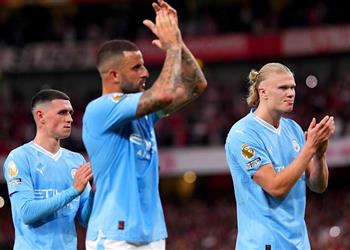 تشكيل مانشستر سيتي أمام كريستال بالاس في الدوري الإنجليزي عودة ووكر وسافينيو