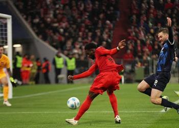 غاب كين وحضر موسيالا بايرن ميونخ يعزز صدارته بفوز مثير على هايدنهايم في الدوري الألماني