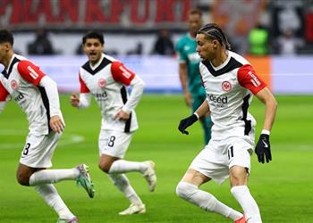 فيديو بمشاركة عمر مرموش فرانكفورت يتعادل بثنائية مع أوجسبورج في الدوري الألماني