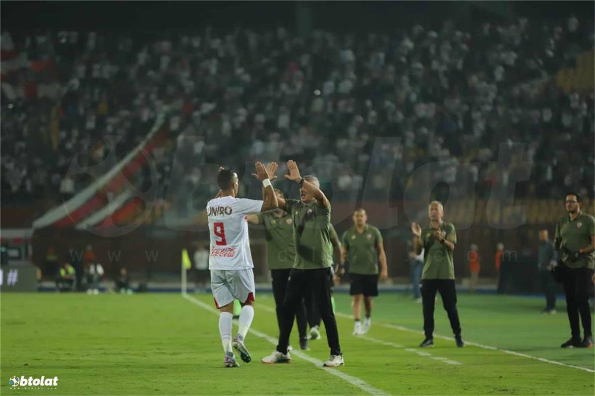 جوميز مدرب الزمالك