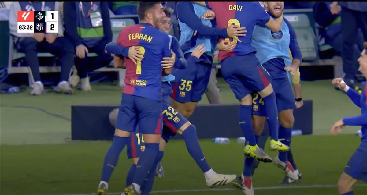 برشلونة وريال بيتيس