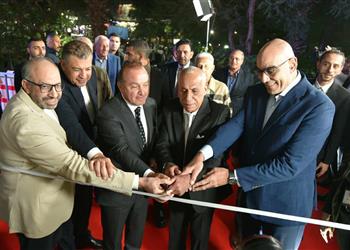 بالصور حسين لبيب يفتتح متحف الزمالك الجديد ويوجه رسالة لقدامى النادي