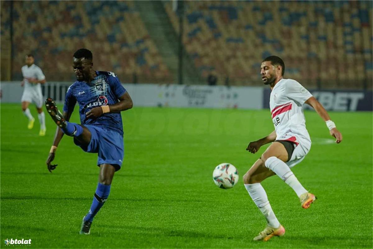 مباراة الزمالك في الكونفدرالية