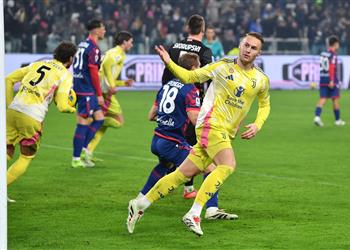 فيديو قبل مواجهة مانشستر سيتي يوفنتوس يفلت من الهزيمة أمام بولونيا في الدوري الإيطالي