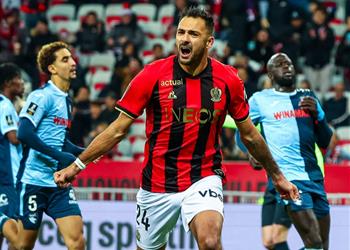 فيديو في غياب محمد عبد المنعم نيس يفوز على لوهافر بثنائية في الدوري الفرنسي