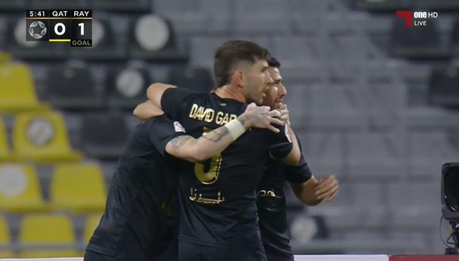 اهداف مباراة الريان ونادي قطر 2 1 الدوري القطري