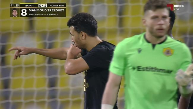 ملخص لمسات تريزيجيه في مباراة الريان ونادي قطر بالدوري القطري