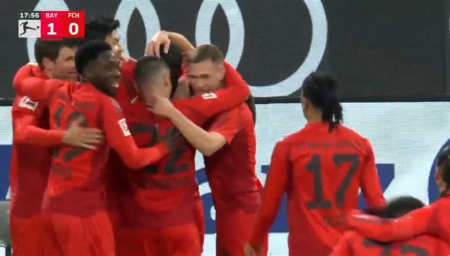 اهداف مباراة بايرن ميونخ وهايدنهايم 4 2 الدوري الالماني