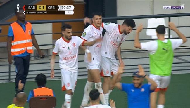 هدف فوز شباب بلوزداد علي استاد ابيدجان 1 0 دوري ابطال افريقيا