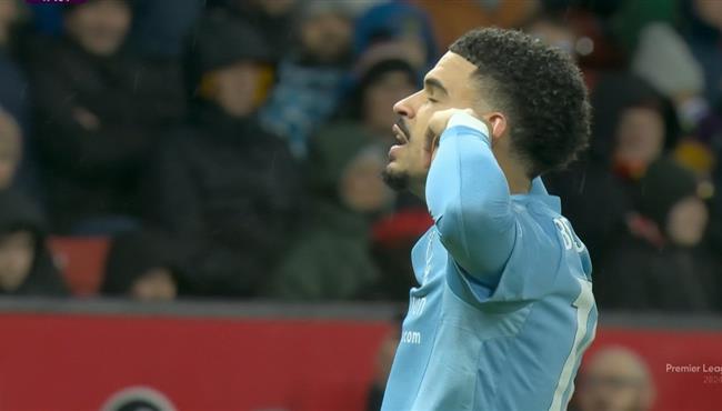 هدف نوتينجهام فورست الثاني الرائع في مرمي مانشستر يونايتد بالدوري الانجليزي