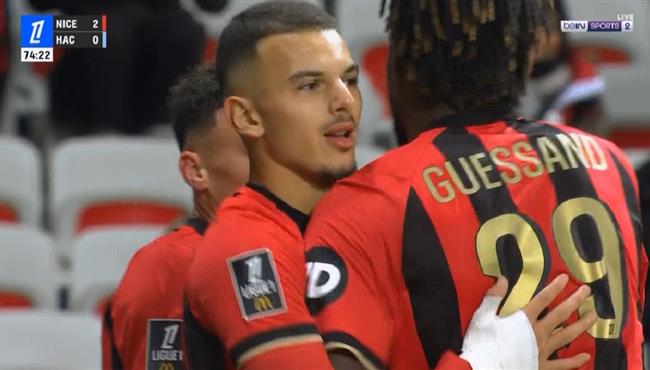 اهداف مباراة نيس ولو هافر 2 1 الدوري الفرنسي