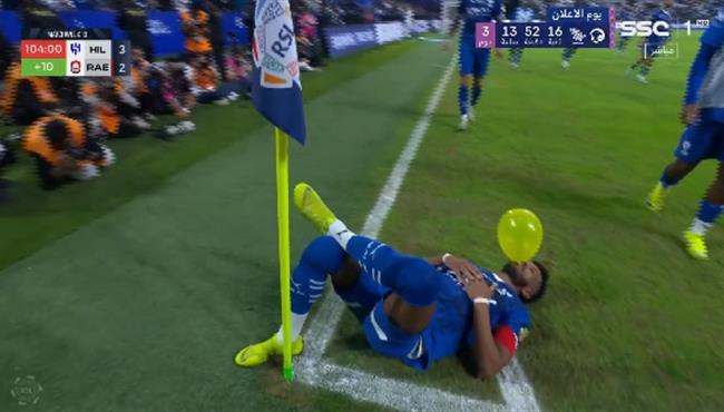 هدف علي البليهي القاتل في مرمي الرائد بالدوري السعودي