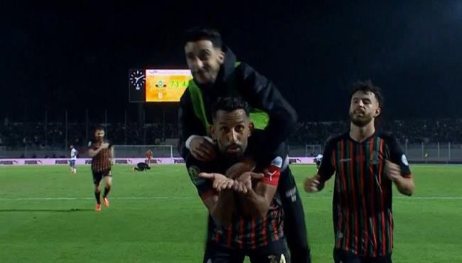 اهداف مباراة الجيش الملكي وصن داونز 1 1 دوري ابطال افريقيا