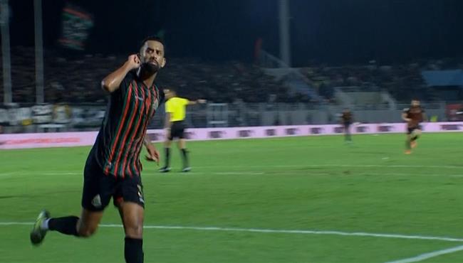 هدف تعادل الجيش الملكي مع صن داونز 1 1 دوري ابطال افريقيا