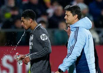 ثنائي ريال مدريد يتعرض للإصابة أمام جيرونا