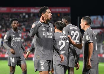 رجل مباراة ريال مدريد وجيرونا في الدوري الإسباني
