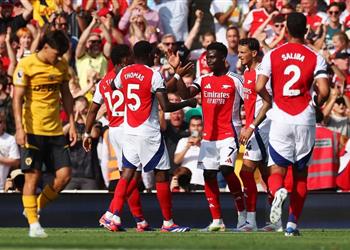 تشكيل آرسنال أمام فولهام في الدوري الإنجليزي استبعاد ثنائي الدفاع