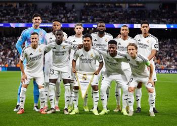 قائمة ريال مدريد لمباراة أتالانتا في دوري أبطال أوروبا عودة نجم الفريق
