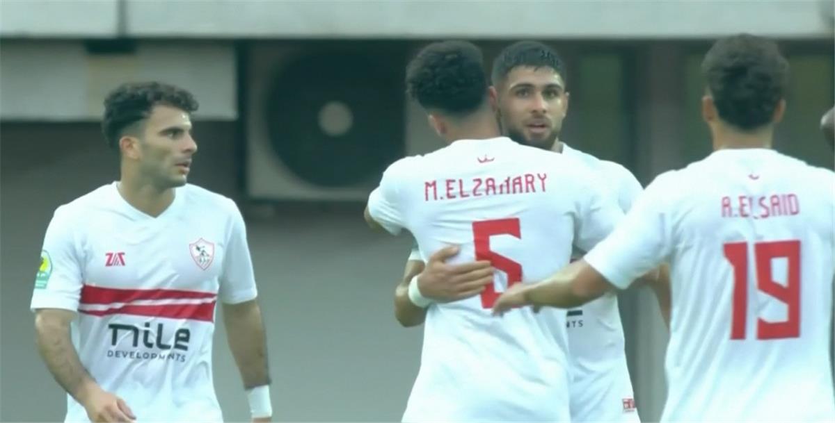 هدف الزمالك الثاني امام انيمبا