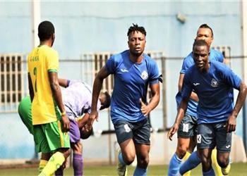 فيديو إنيمبا يسجل الهدف الأول أمام الزمالك في الكونفدرالية