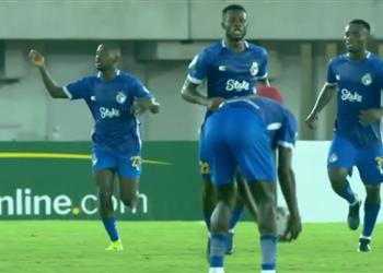 فيديو إنيمبا ي سجل هدف التعادل أمام الزمالك في الكونفدرالية