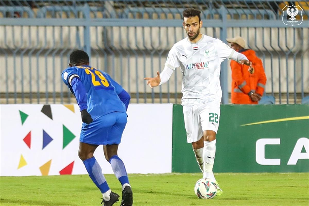 فيديو | المصري يرفض هدية الزمالك ويتعثر بتعادل قاتل مع بلاك بولز في الكونفدرالية