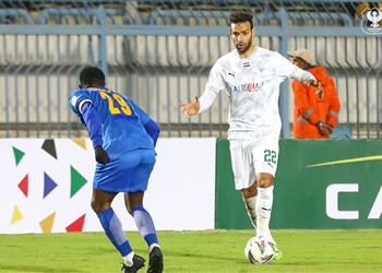 فيديو المصري يرفض هدية الزمالك ويتعثر بتعادل قاتل مع بلاك بولز في الكونفدرالية