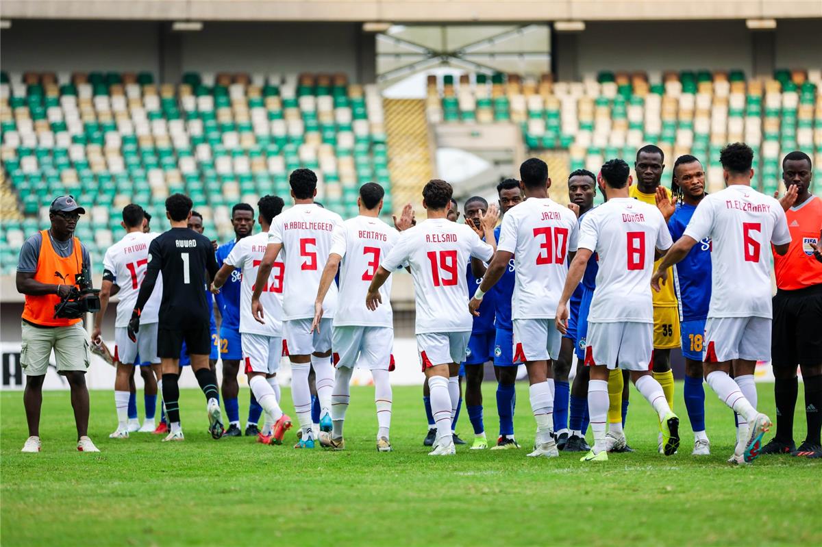 الزمالك وإنيمبا