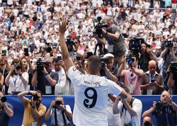 مبابي جماهير ريال مدريد استقبلتني كملك والجميع يرغب في الحديث عني بأي ثمن