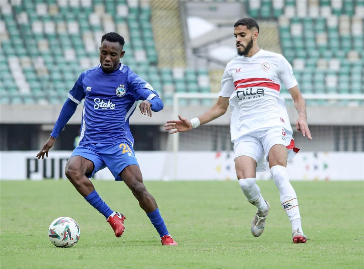 لاعب نيجيريا السابق: استمتعت بـ الزمالك أمام إنيمبا.. ونحن الآن في زمن محمد صلاح