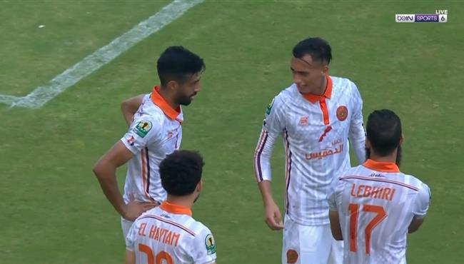 هدف نهضة بركان الثاني في مرمي ستيلينبوش بكأس الكونفيدرالية