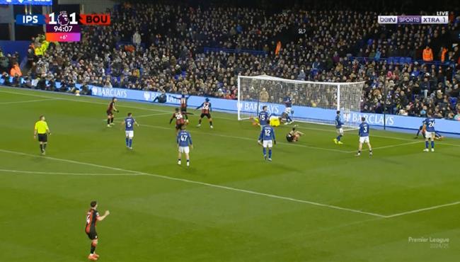 اهداف مباراة ابسويتش تاون وبورنموث 1 2 الدوري الانجليزي