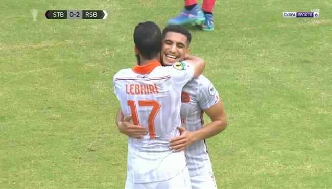 هدف نهضة بركان الثالث العالمي في مرمي ستيلينبوش بكأس الكونفيدرالية