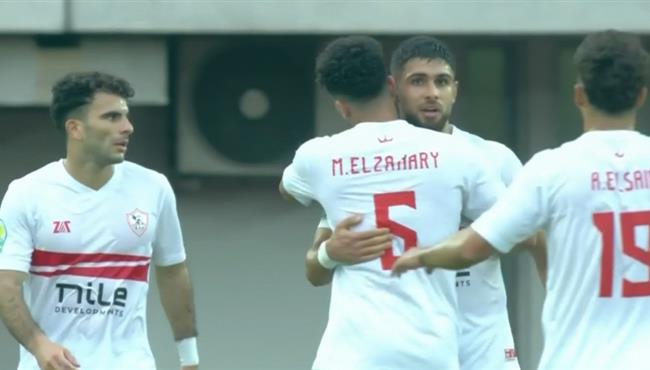 اهداف مباراة الزمالك وانيمبا 2 2 كأس الكونفيدرالية