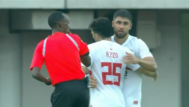 هدف الزمالك الثاني في مرمي انيمبا بكأس الكونفيدرالية عمر فرج