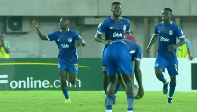 هدف تعادل انيمبا مع الزمالك 2 2 كأس الكونفيدرالية