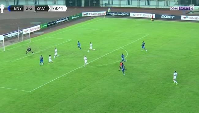 أحمد محمود ينقذ الزمالك من هدف محقق امام انيمبا