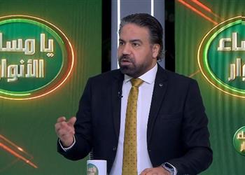 مدحت عبد الهادي لاعب الزمالك لا ي جيد الدفاع والهجوم ولو انضم محمد شريف سيكون رقم واحد