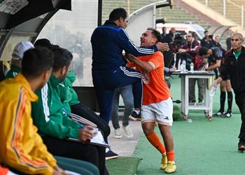 مدرب المنصورة لن نذبح أحمد شاهين وهذا سبب استبداله مبكر ا