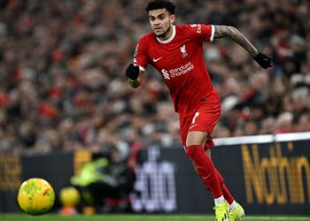 فيديو لويس دياز يسجل هدف ليفربول الرابع أمام تشيلسي