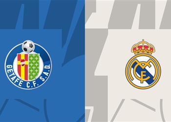 موعد والقناة الناقلة لمباراة ريال مدريد وخيتافي اليوم في الدوري الإسباني والمعلق