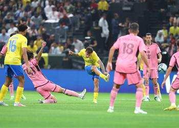 فيديو النصر يمطر مرمى إنتر ميامي بسداسية تحت أنظار ميسي