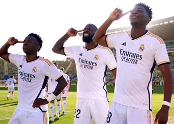 تشكيل ريال مدريد أمام خيتافي في الدوري الإسباني