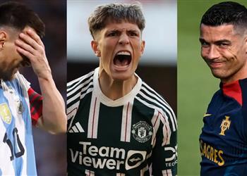 دي ماريا ينصح جارناتشو لا تقلد رونالدو افعل مثل ميسي